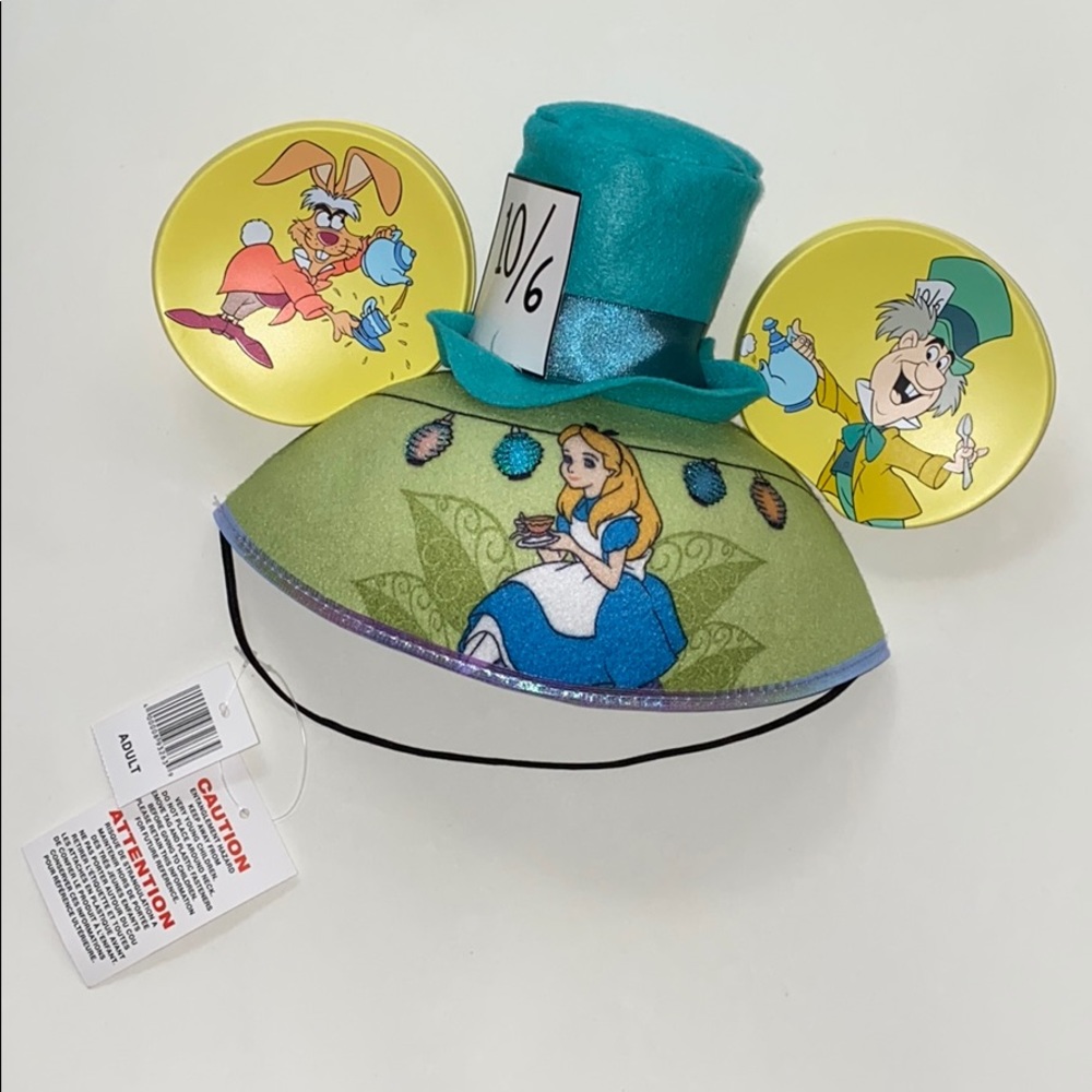 Alice in Wonderland Disneyland Hat